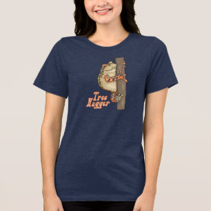 Tree Hugger Tree Frog Tri-Blend Shirt