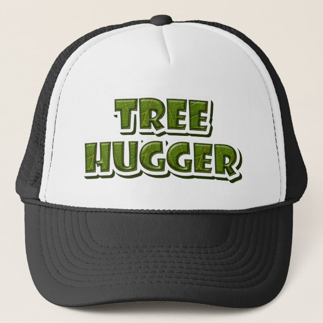 Tree Hugger Trucker Hat (Front)