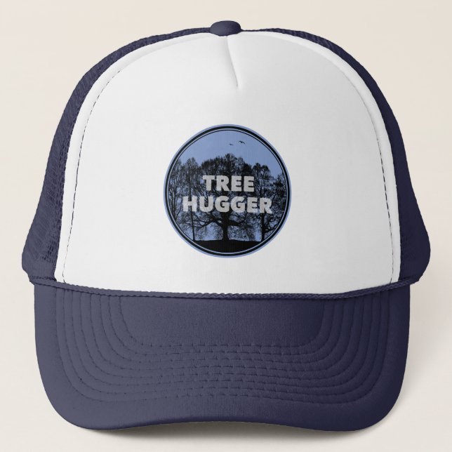 Tree Hugger Trucker Hat (Front)