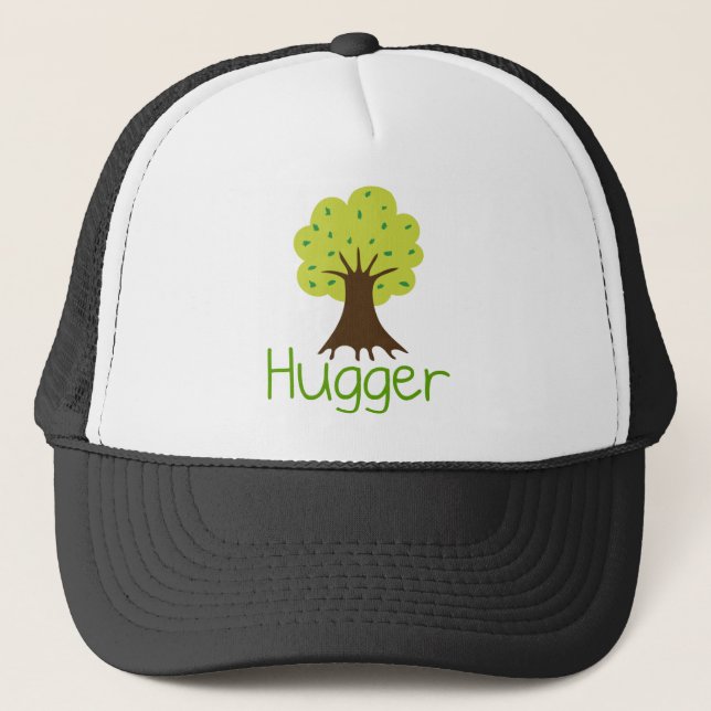 Tree Hugger Trucker Hat (Front)