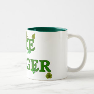 Tree Hugger Two-Tone Coffee Mug