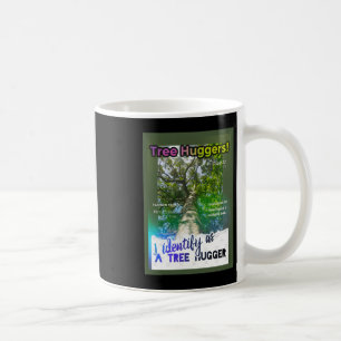 Tree Huggers Extraordinaire. Zine Cover Coffee Mug