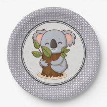 Tree-hugging kaola bear