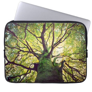 Tree Hugging Laptop Sleeve