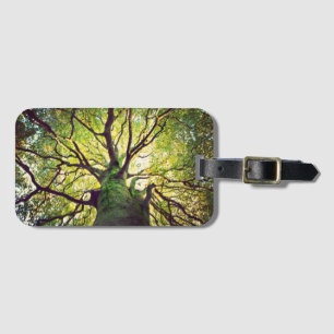 Tree Hugging Luggage Tag