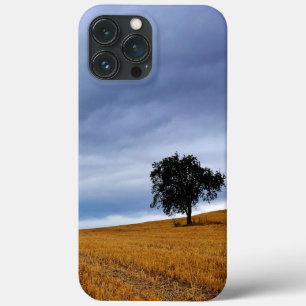 Tree in a wheat field iPhone 13 pro max case