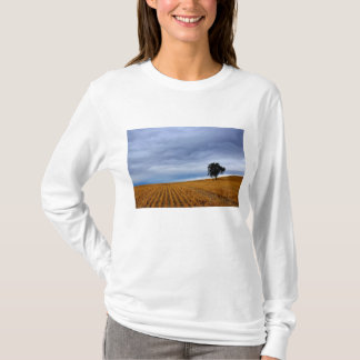 Tree in a wheat field T-Shirt