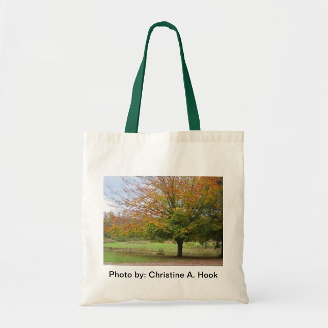 Tree in Autumn Tote (Front)