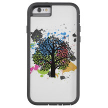 Tree in colours