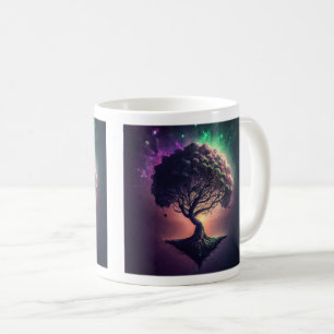Tree in Space Classic Mug, 11 oz  Coffee Mug