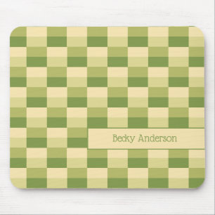 Tree In The Desert Colours Mouse Mat