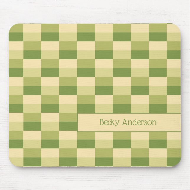 Tree In The Desert Colours Mouse Mat (Front)