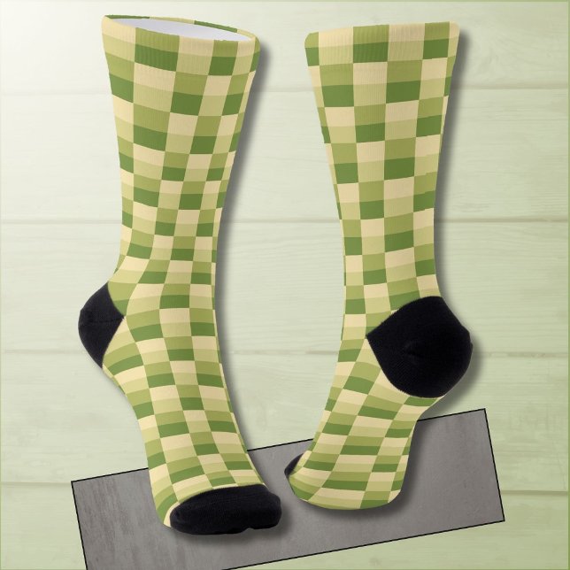 Tree In The Desert Colours Socks (Creator Uploaded)