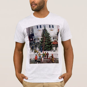 Tree in Town Square T-Shirt