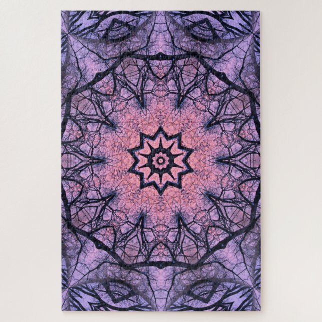 Tree Jigsaw Puzzle (Vertical)