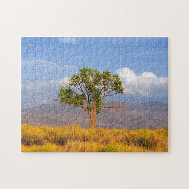 Tree Jigsaw Puzzle (Horizontal)