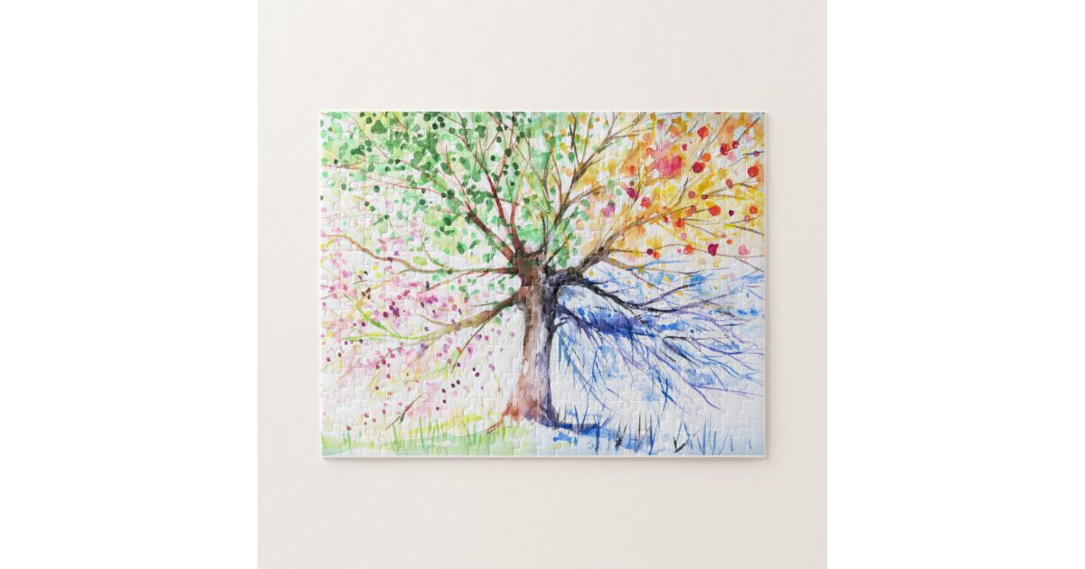 Tree Jigsaw Puzzle | Zazzle