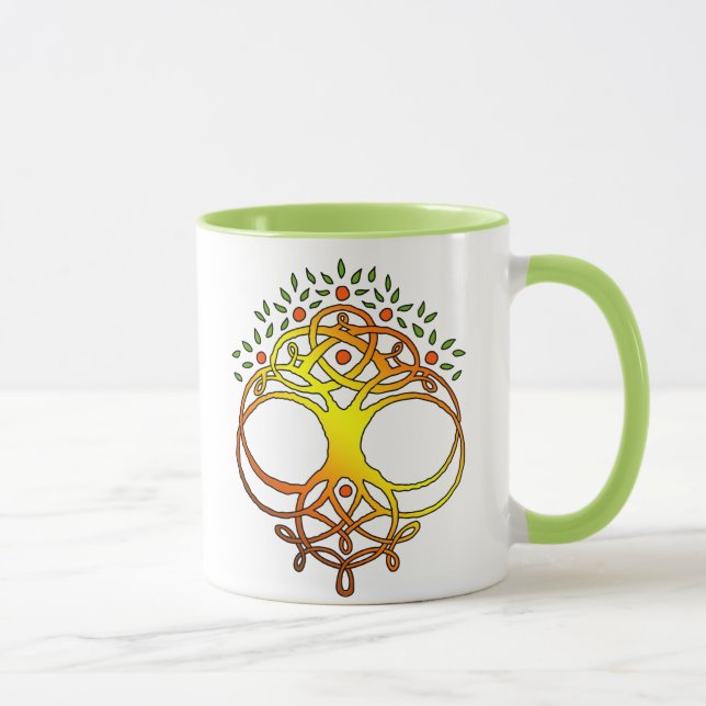 Tree Knot Mug (Right)