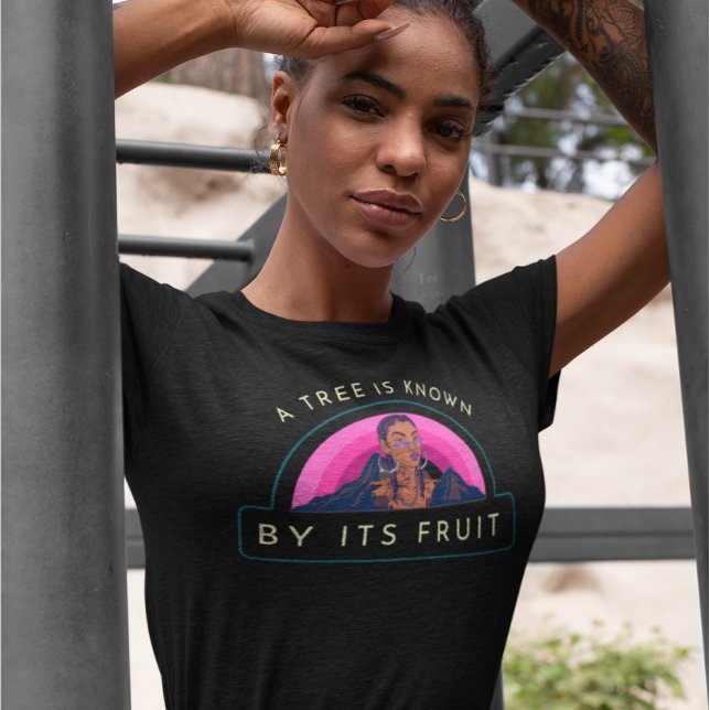 Tree Known By Fruit Urban Pop Quote  T-Shirt (Creator Uploaded)