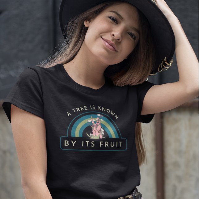 Tree Known By Its Fruit Cow Girl T-Shirt (Creator Uploaded)