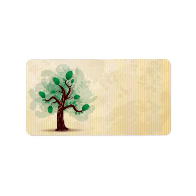 Tree Label (Front)