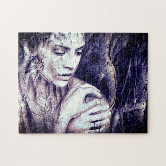 Tree Lady - Fantasy Forest - Art Jigsaw Puzzle (Horizontal)