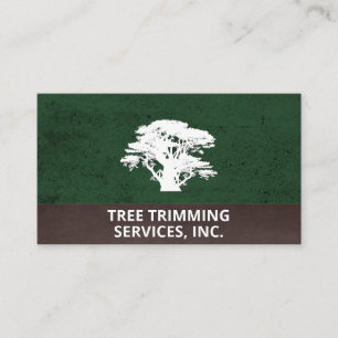 Tree Landscaping Business Card