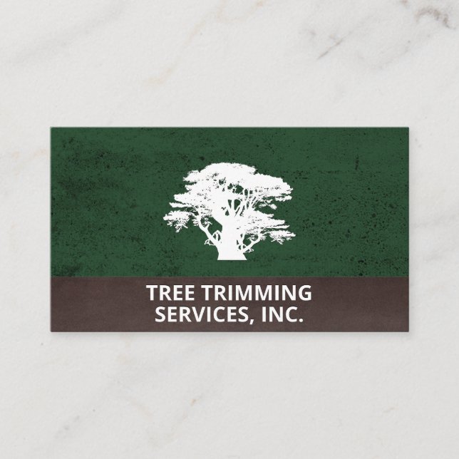 Tree | Landscaping Business Card (Front)
