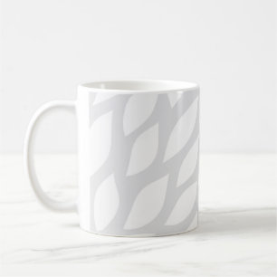 tree leave coffee mug