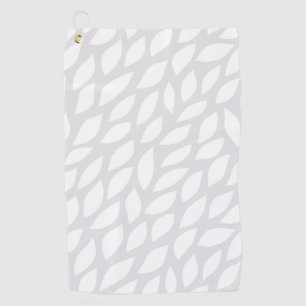 tree leave golf towel