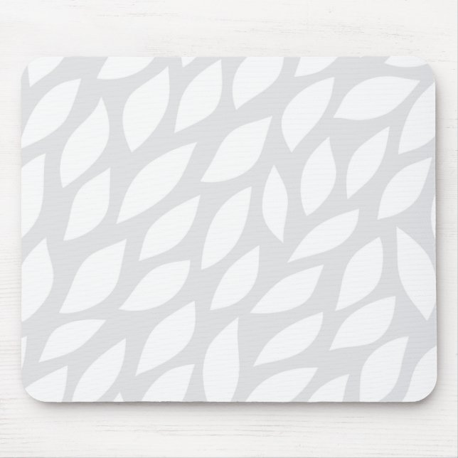 tree leave mouse mat (Front)