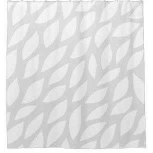 tree leave shower curtain
