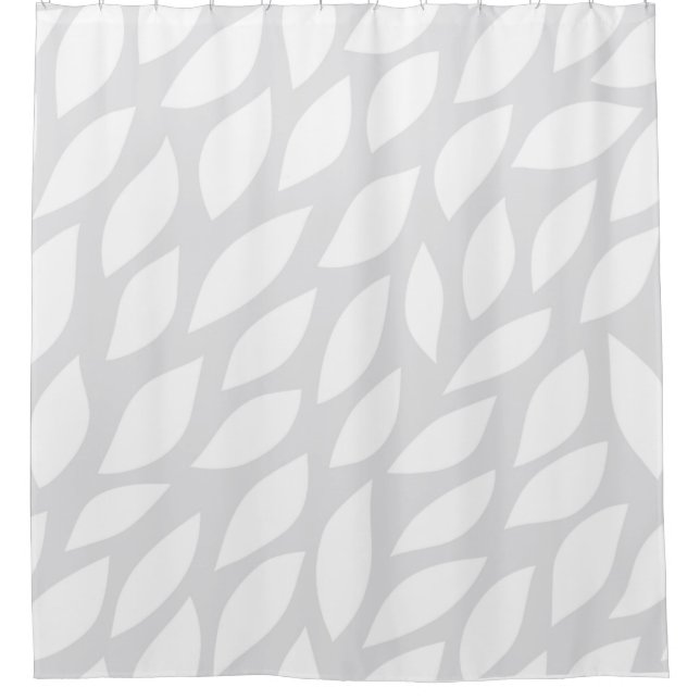 tree leave shower curtain (Front)