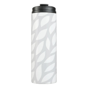 tree leave thermal tumbler