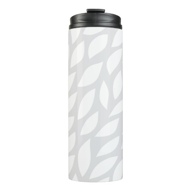 tree leave thermal tumbler (Front)