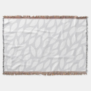 tree leave throw blanket