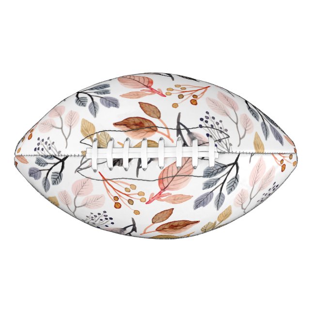 tree leaves american football (Front)