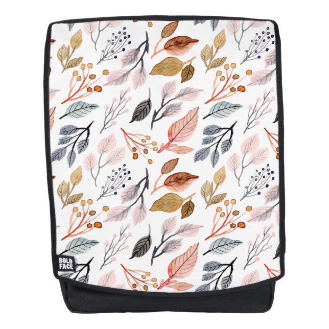 tree leaves backpack (Front)