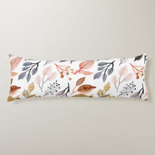 tree leaves body cushion