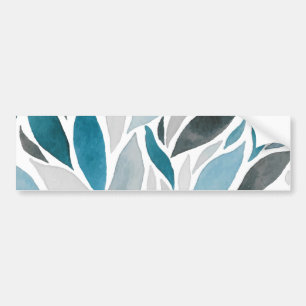 tree leaves bumper sticker