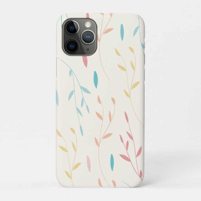 tree leaves Case-Mate iPhone case (Back)