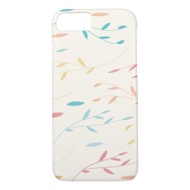 tree leaves Case-Mate iPhone case (Back)