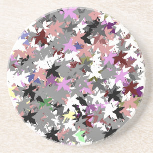 TREE LEAVES COASTER