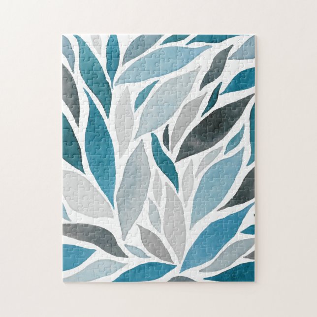 tree leaves jigsaw puzzle (Vertical)