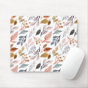 tree leaves mouse mat