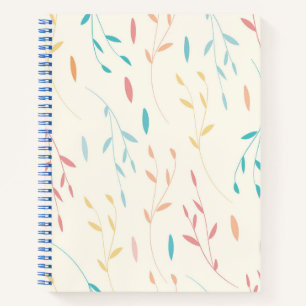 tree leaves notebook