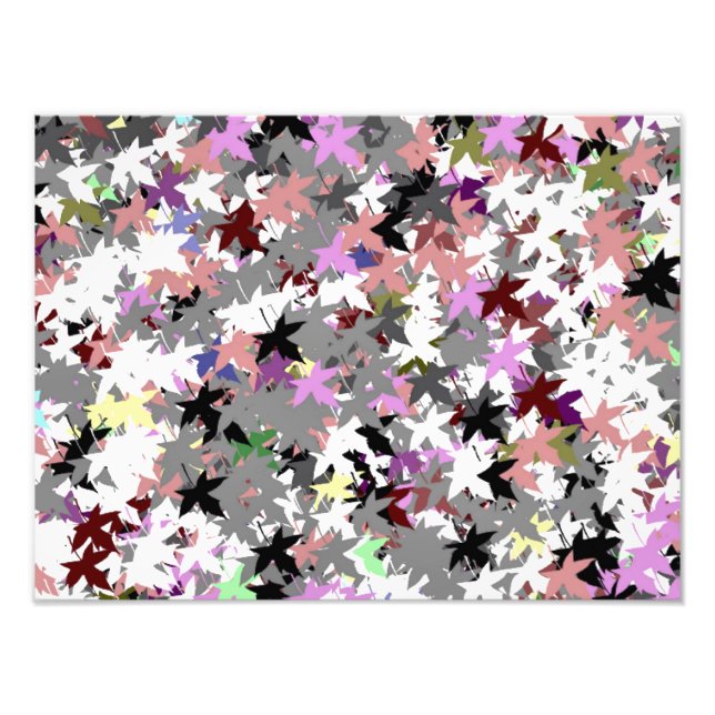 TREE LEAVES PHOTO PRINT (Front)