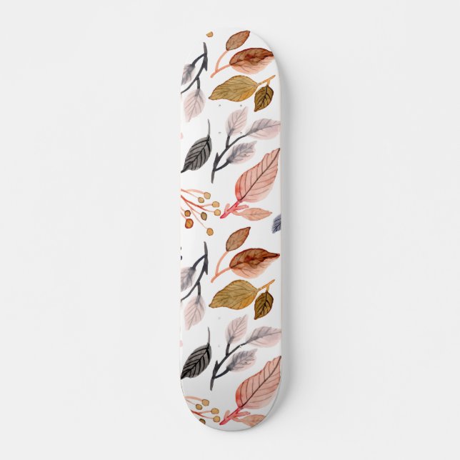 tree leaves skateboard (Front)