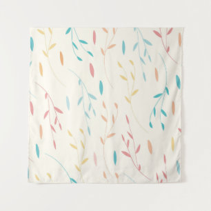 tree leaves tapestry