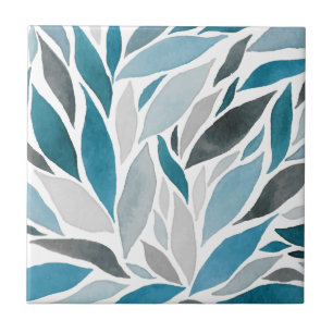 tree leaves tile